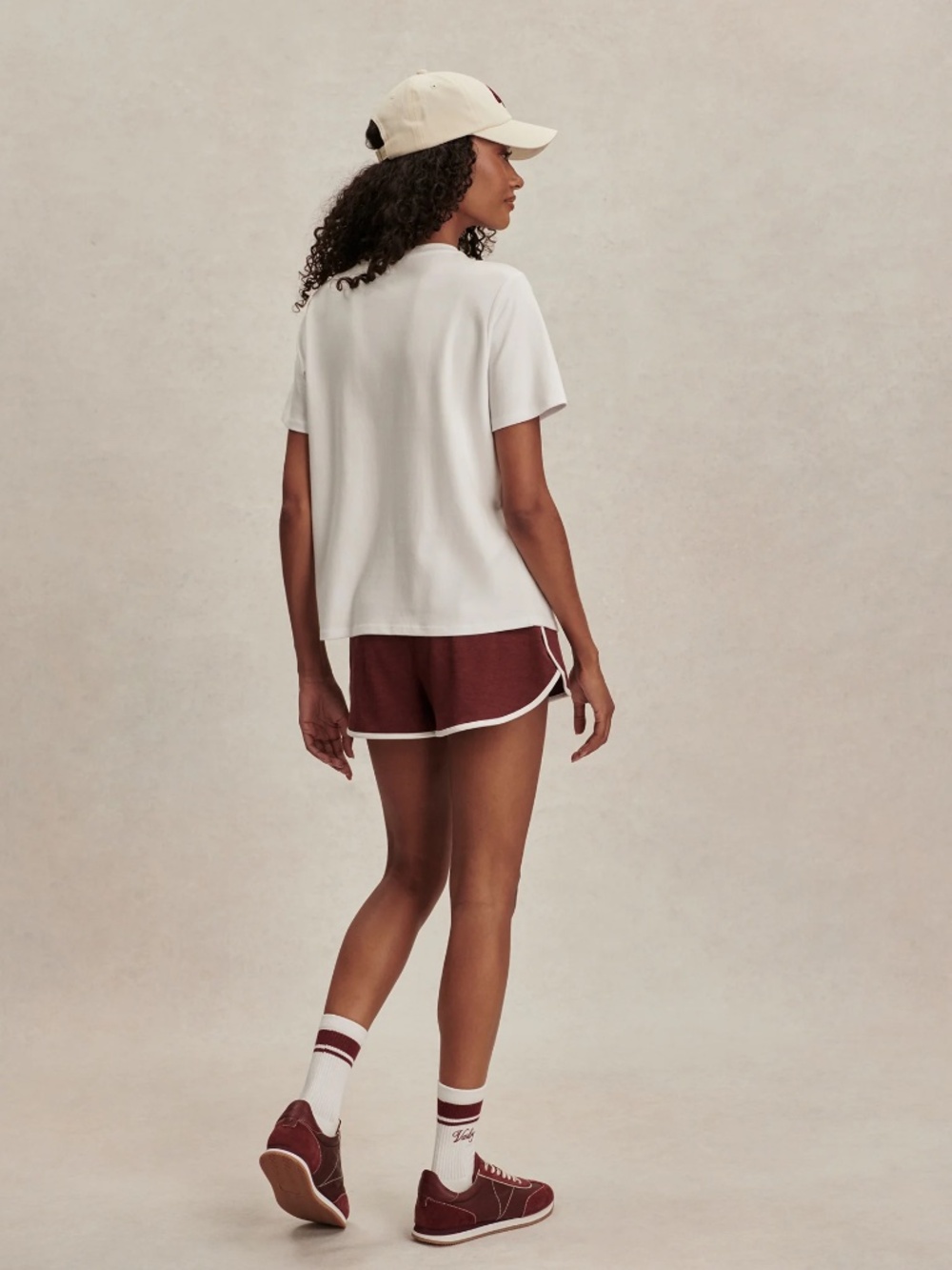 Varley Women's Coventry Tennis T-Shirt Size Medium NWT White - Picture 2 of 11